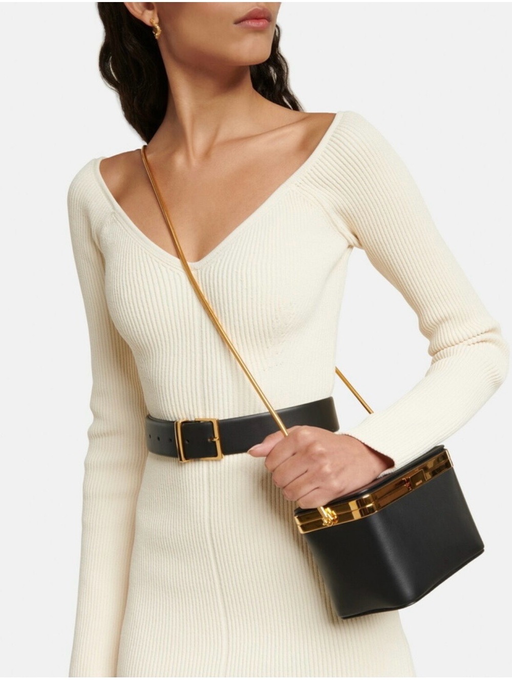 KHAITE ELOISE MINAUDIÈRE BAG - Picture 4 of 4